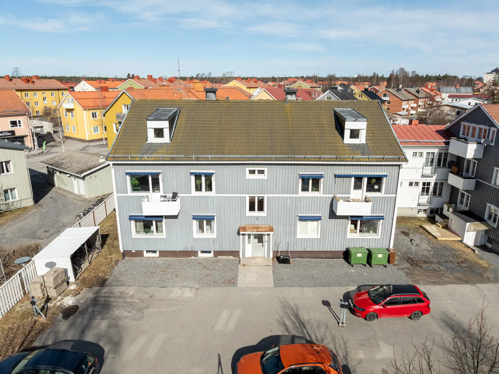 Bostadsrätt, Parkvägen 3, Haga, Umeå