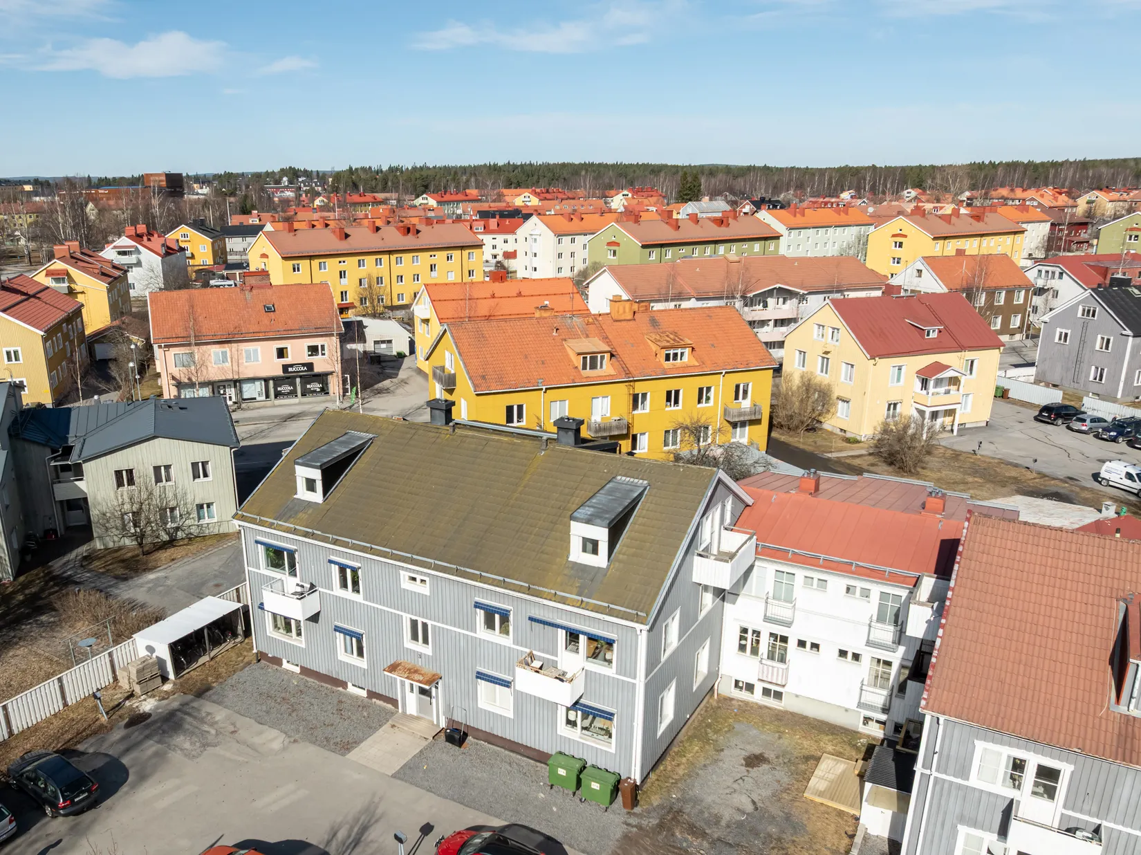 Bostadsrätt, Parkvägen 3, Haga, Umeå