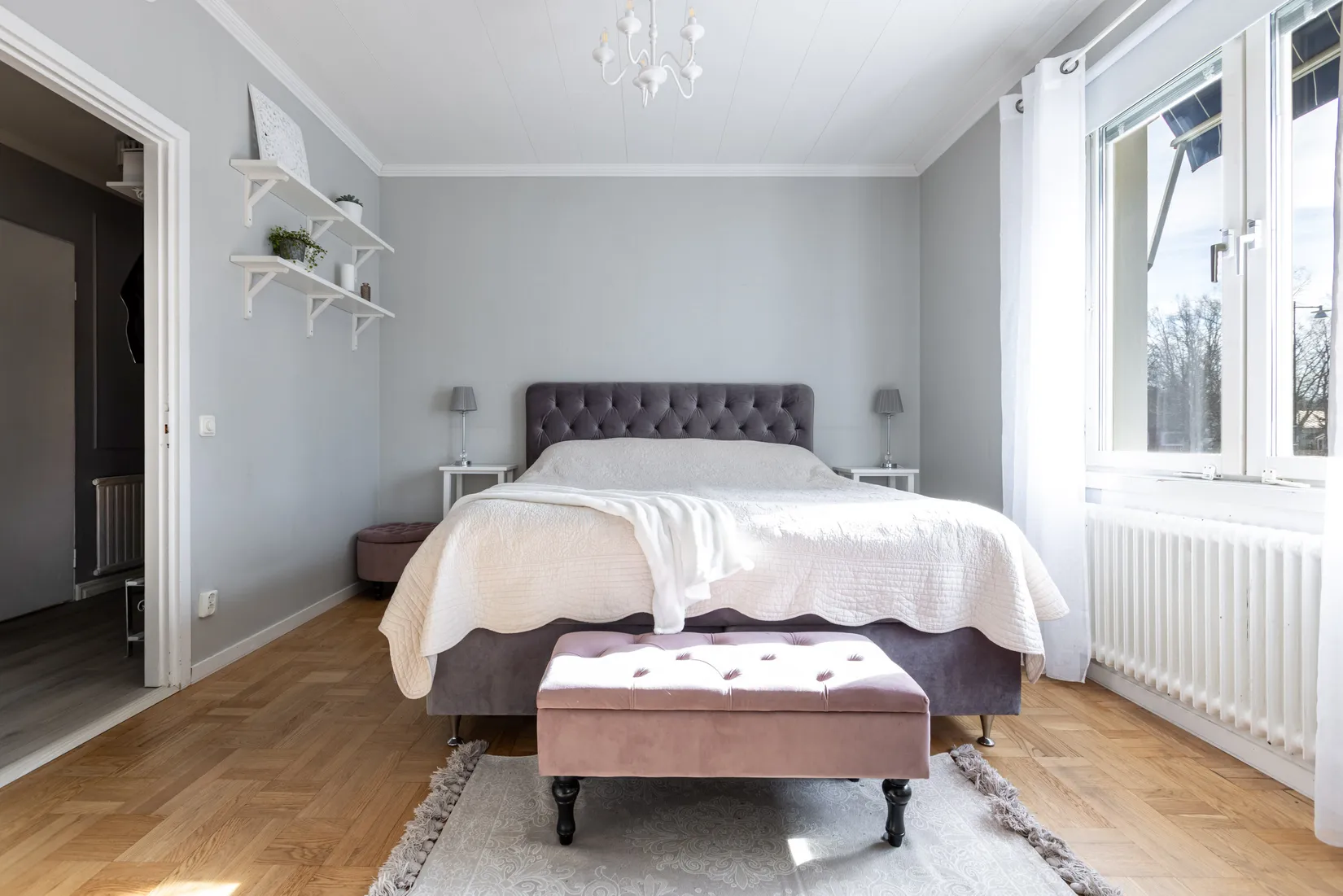 Bostadsrätt, Parkvägen 3, Haga, Umeå