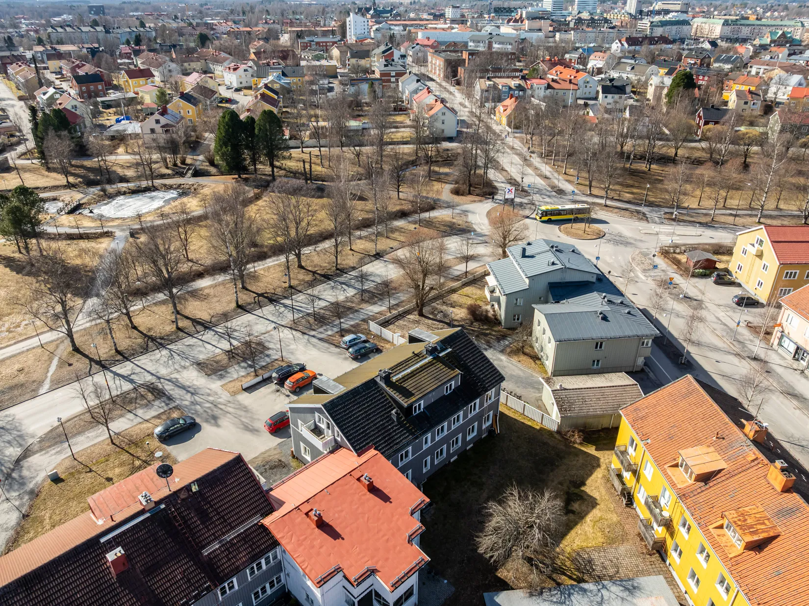 Bostadsrätt, Parkvägen 3, Haga, Umeå