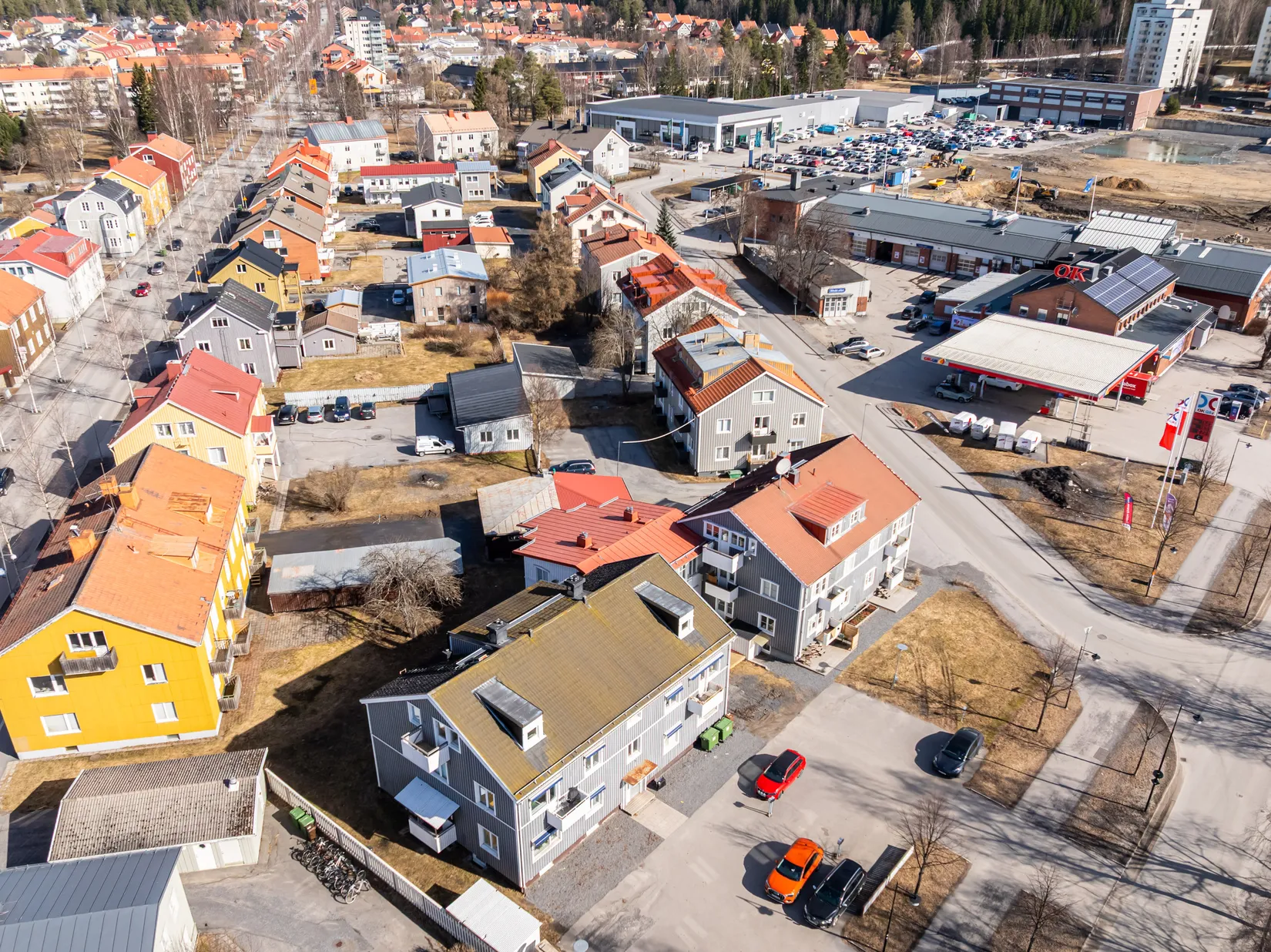 Bostadsrätt, Parkvägen 3, Haga, Umeå
