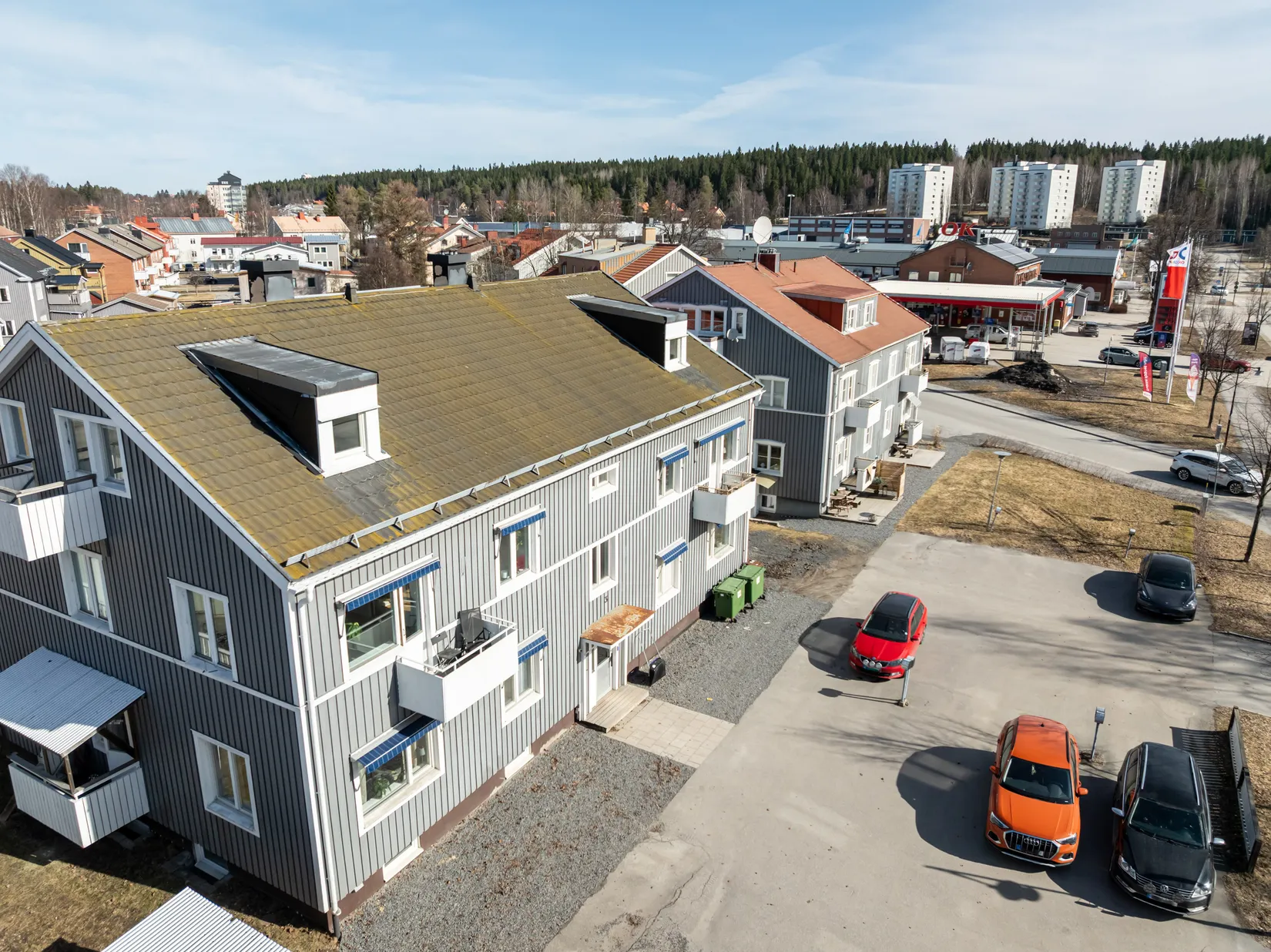 Bostadsrätt, Parkvägen 3, Haga, Umeå