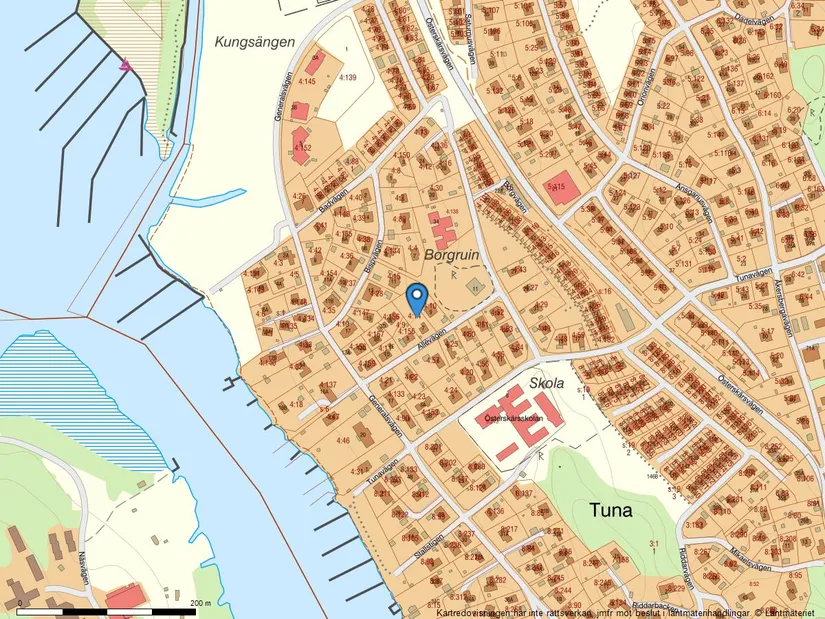 Villa, Allévägen 7, Österskär, Österåker