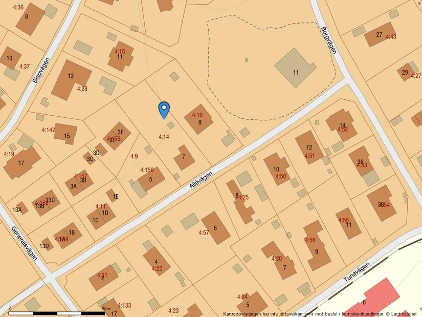 Villa, Allévägen 7, Österskär, Österåker