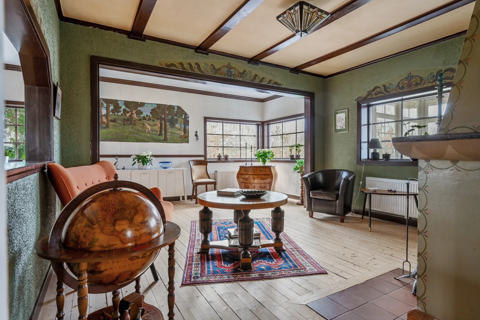 Villa, Allévägen 7, Österskär, Österåker