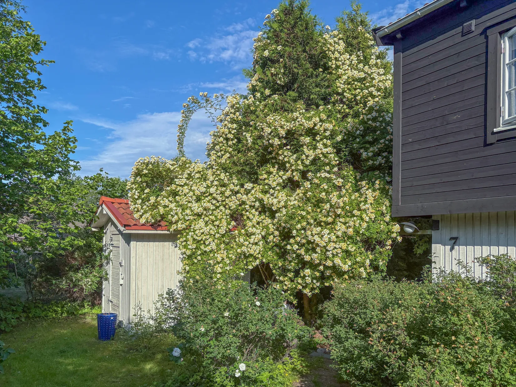 Villa, Allévägen 7, Österskär, Österåker
