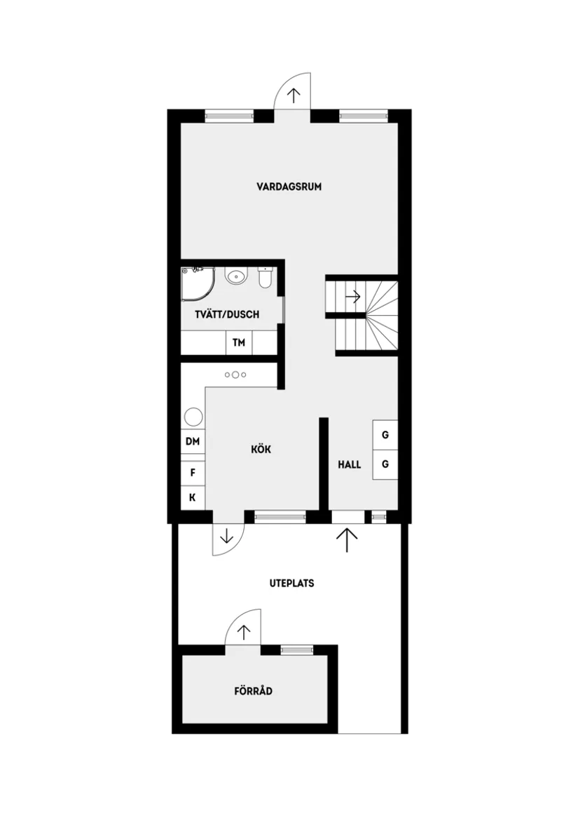 Bostadsrätt, MÖRBYGÅRDEN 25, Vallentuna Centrum, Vallentuna