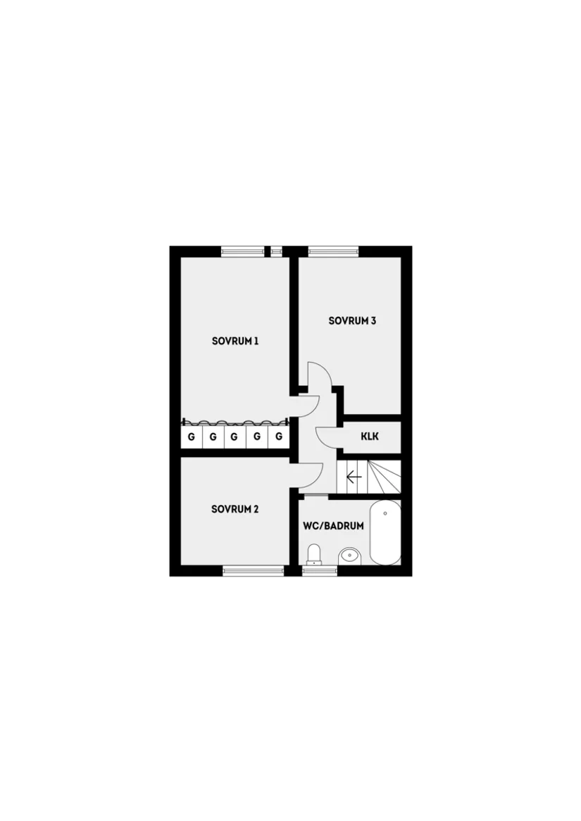 Bostadsrätt, MÖRBYGÅRDEN 25, Vallentuna Centrum, Vallentuna