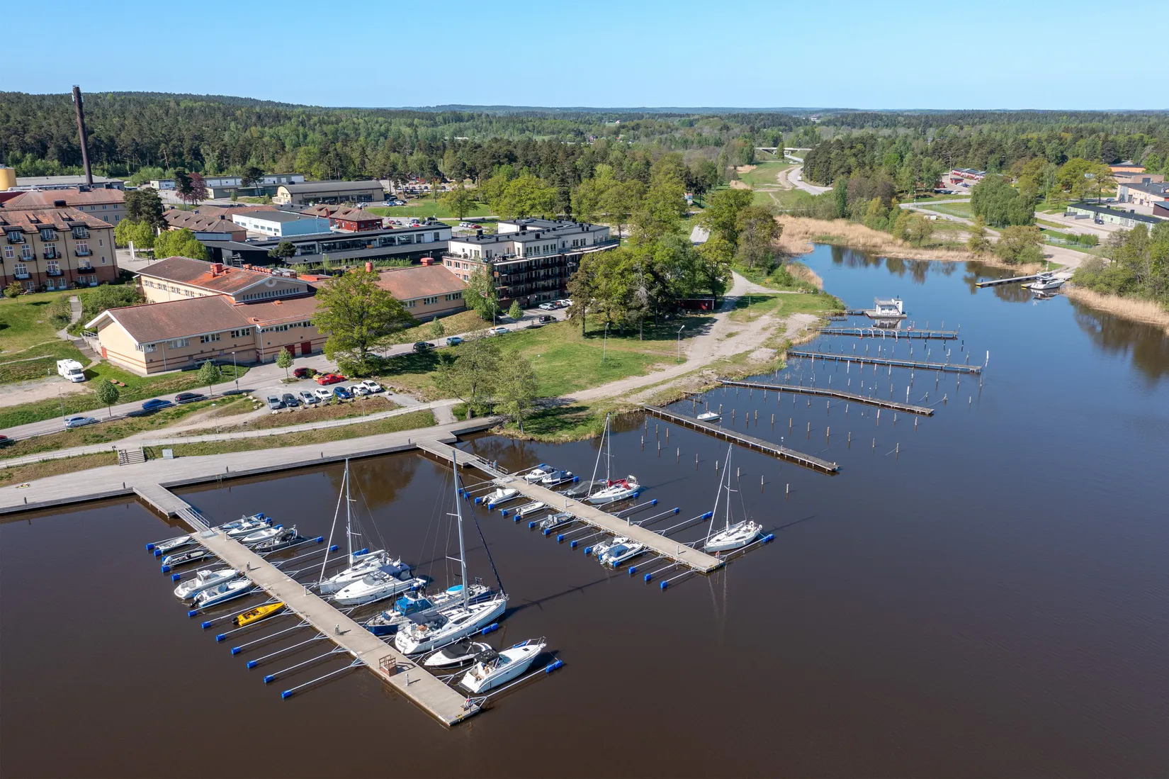 Villa, Radhus, Regementsgatan 55B, Strängnäs