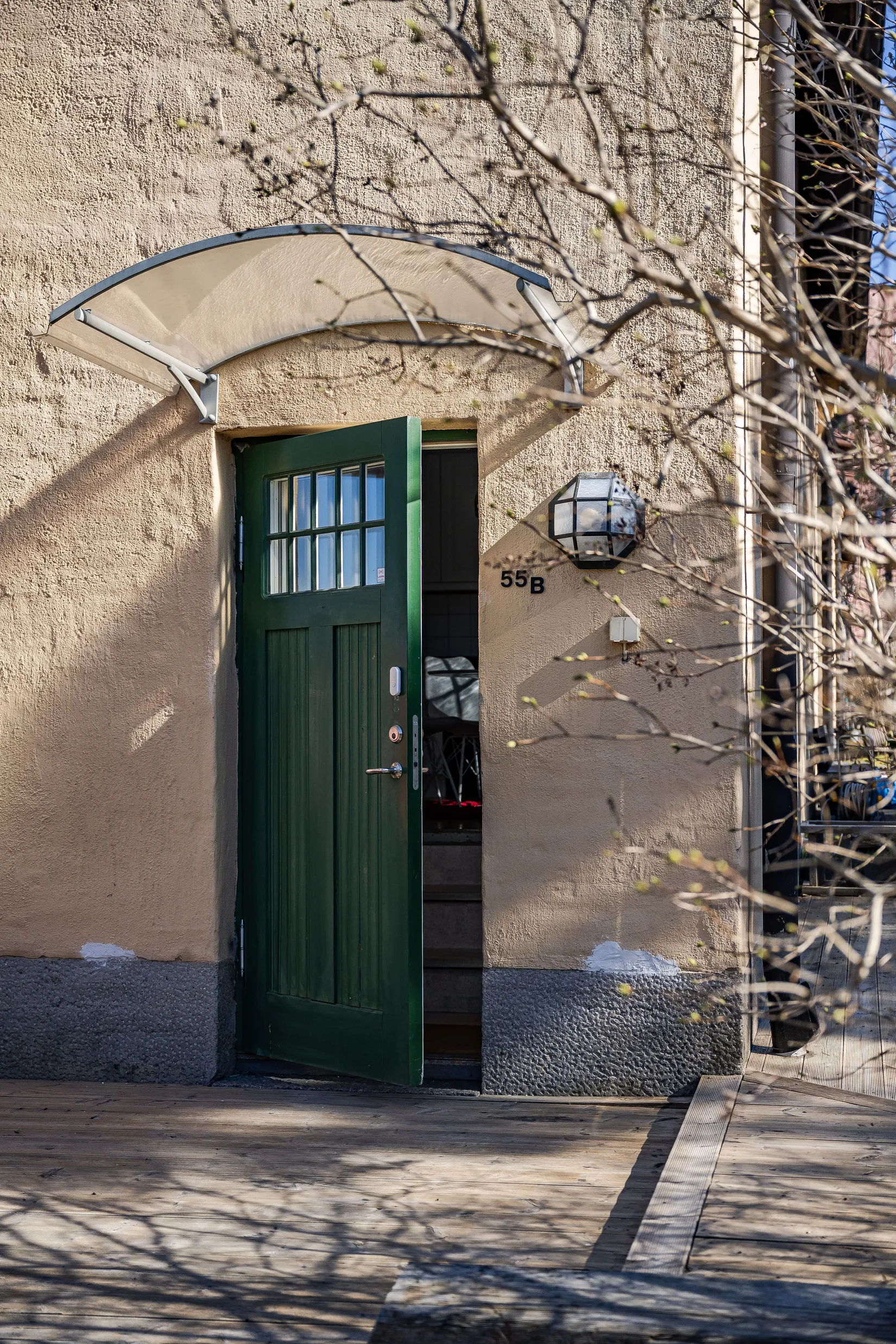 Villa, Radhus, Regementsgatan 55B, Strängnäs