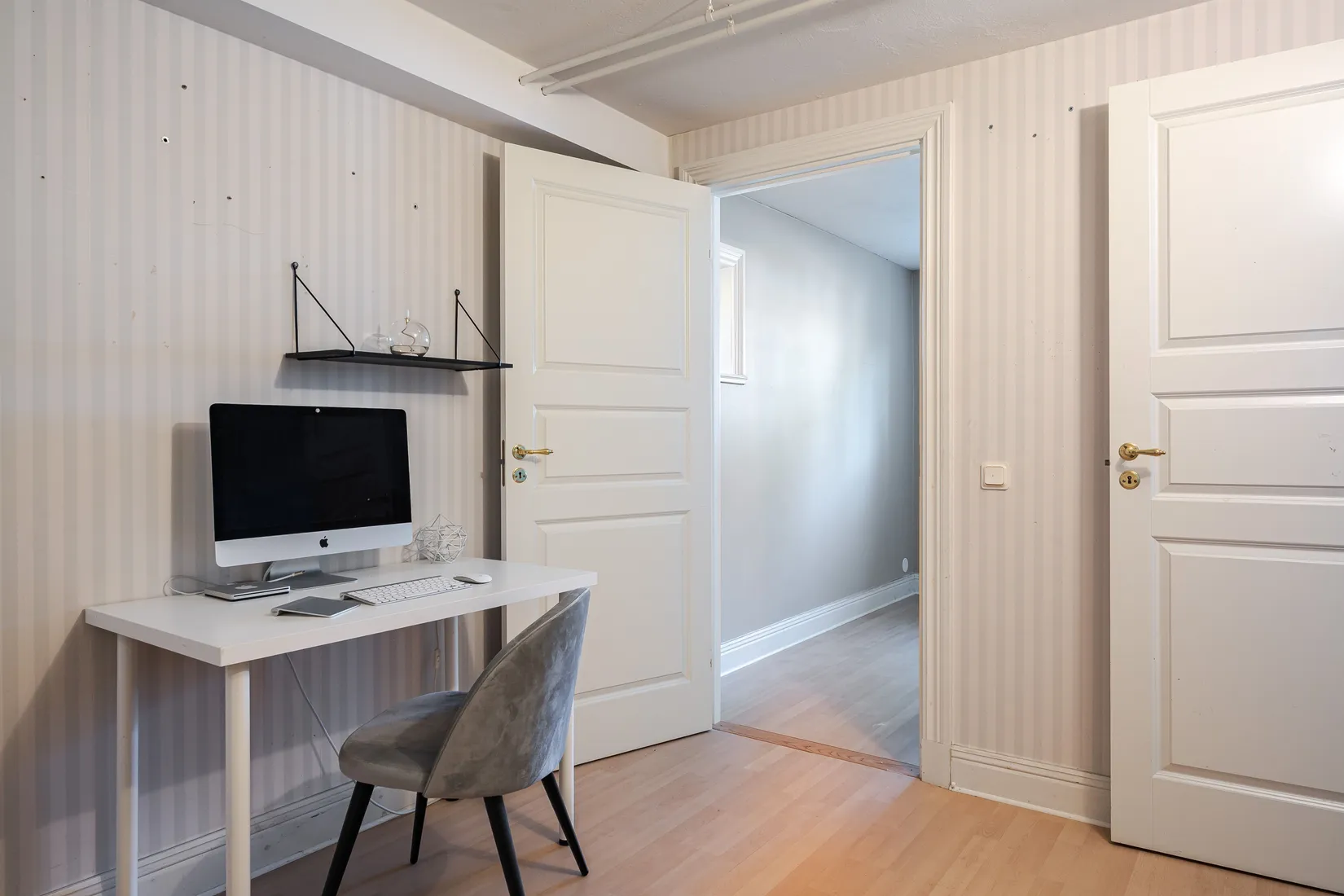 Villa, Radhus, Regementsgatan 55B, Strängnäs