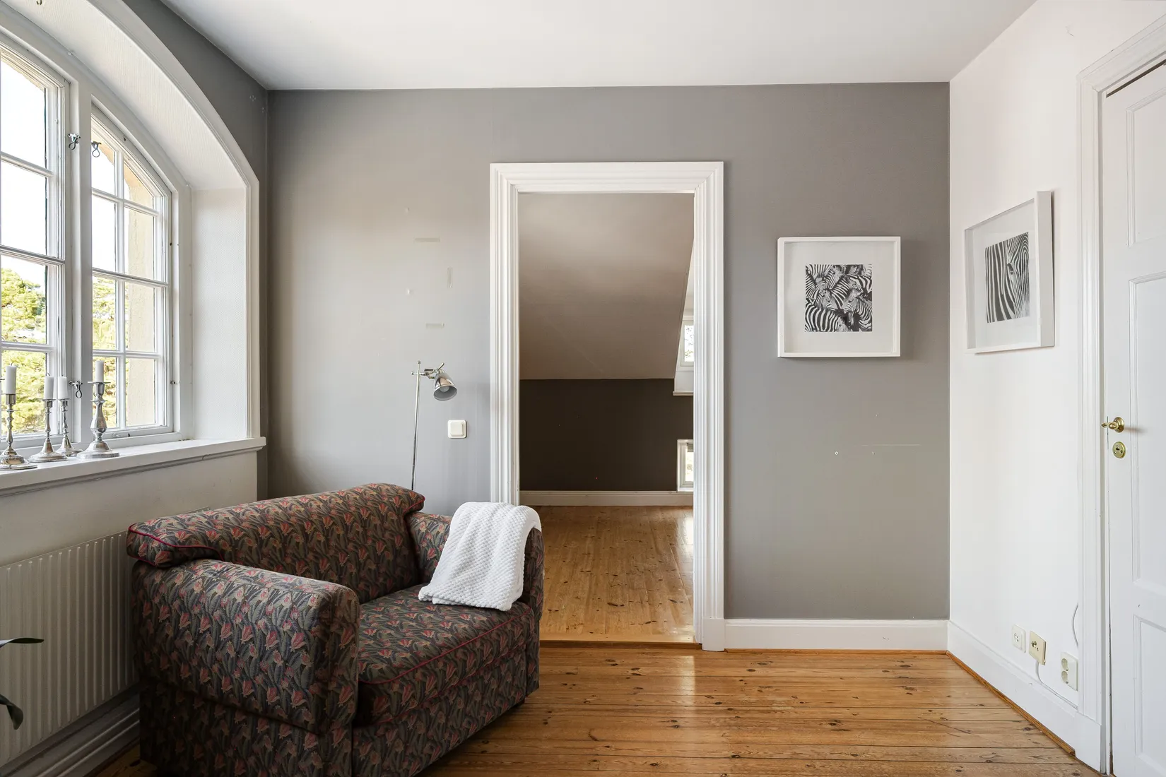 Villa, Radhus, Regementsgatan 55B, Strängnäs