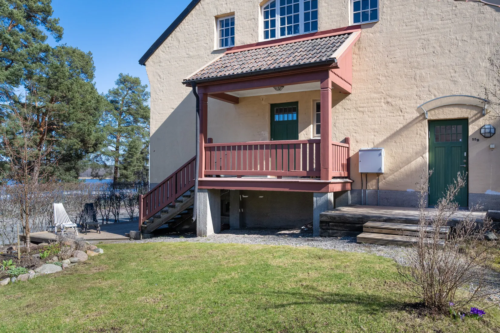 Villa, Radhus, Regementsgatan 55B, Strängnäs