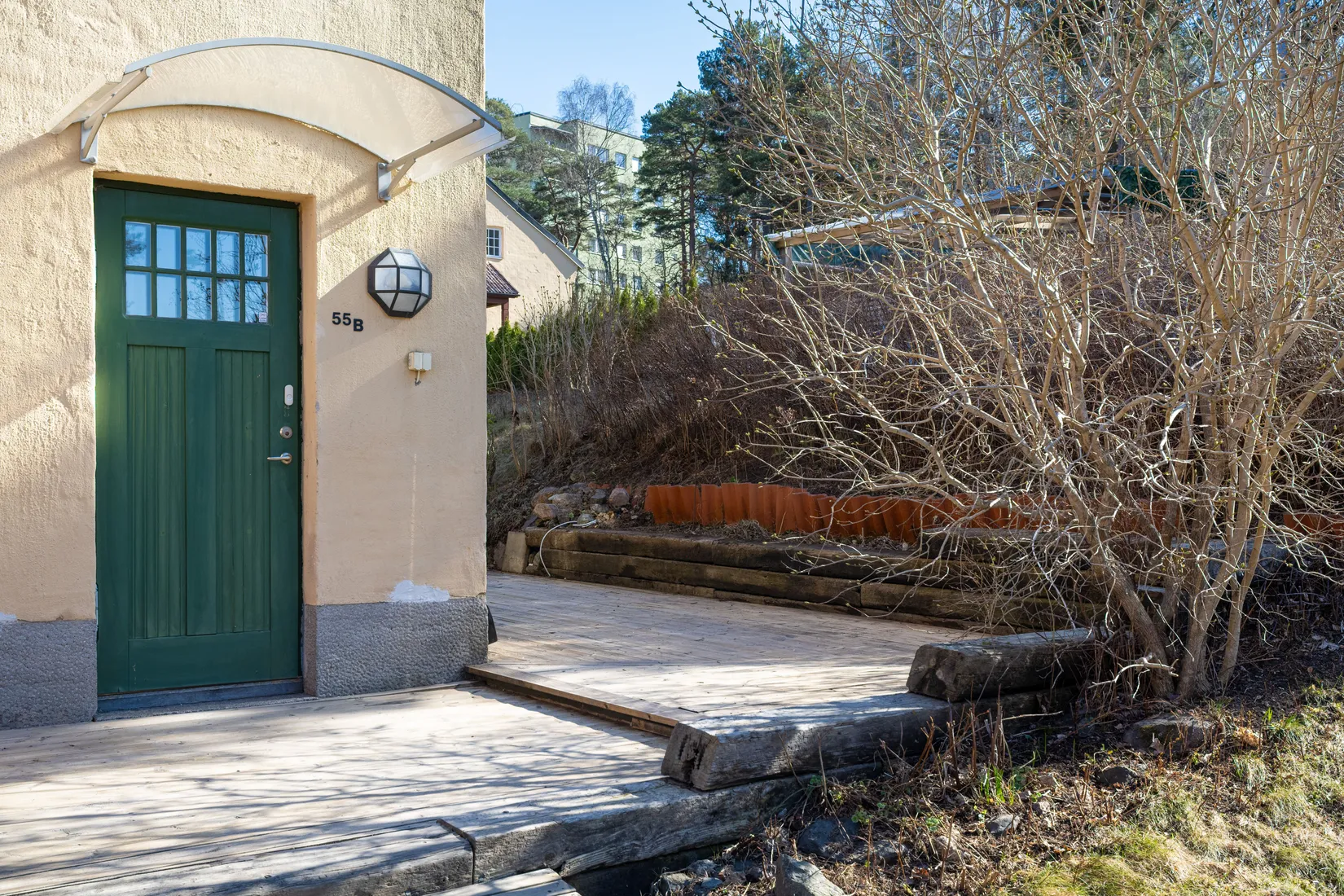 Villa, Radhus, Regementsgatan 55B, Strängnäs