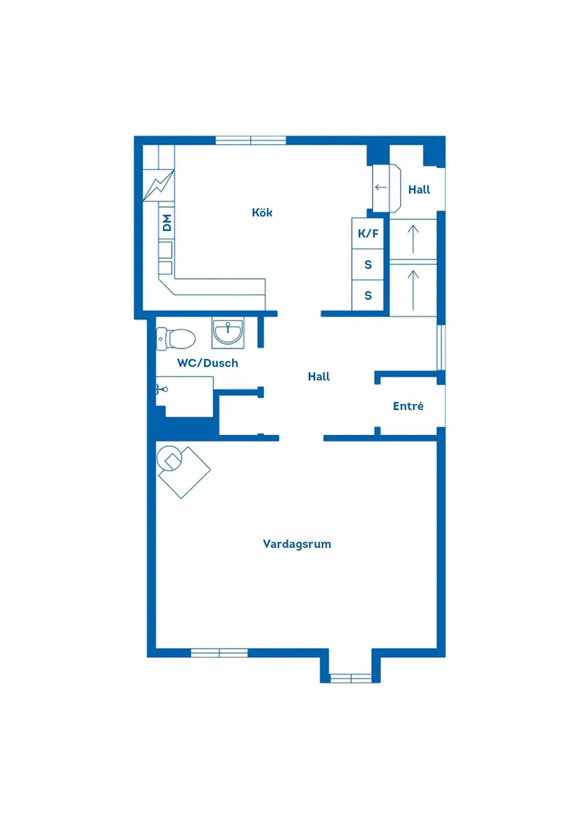 Villa, Radhus, Regementsgatan 55B, Strängnäs