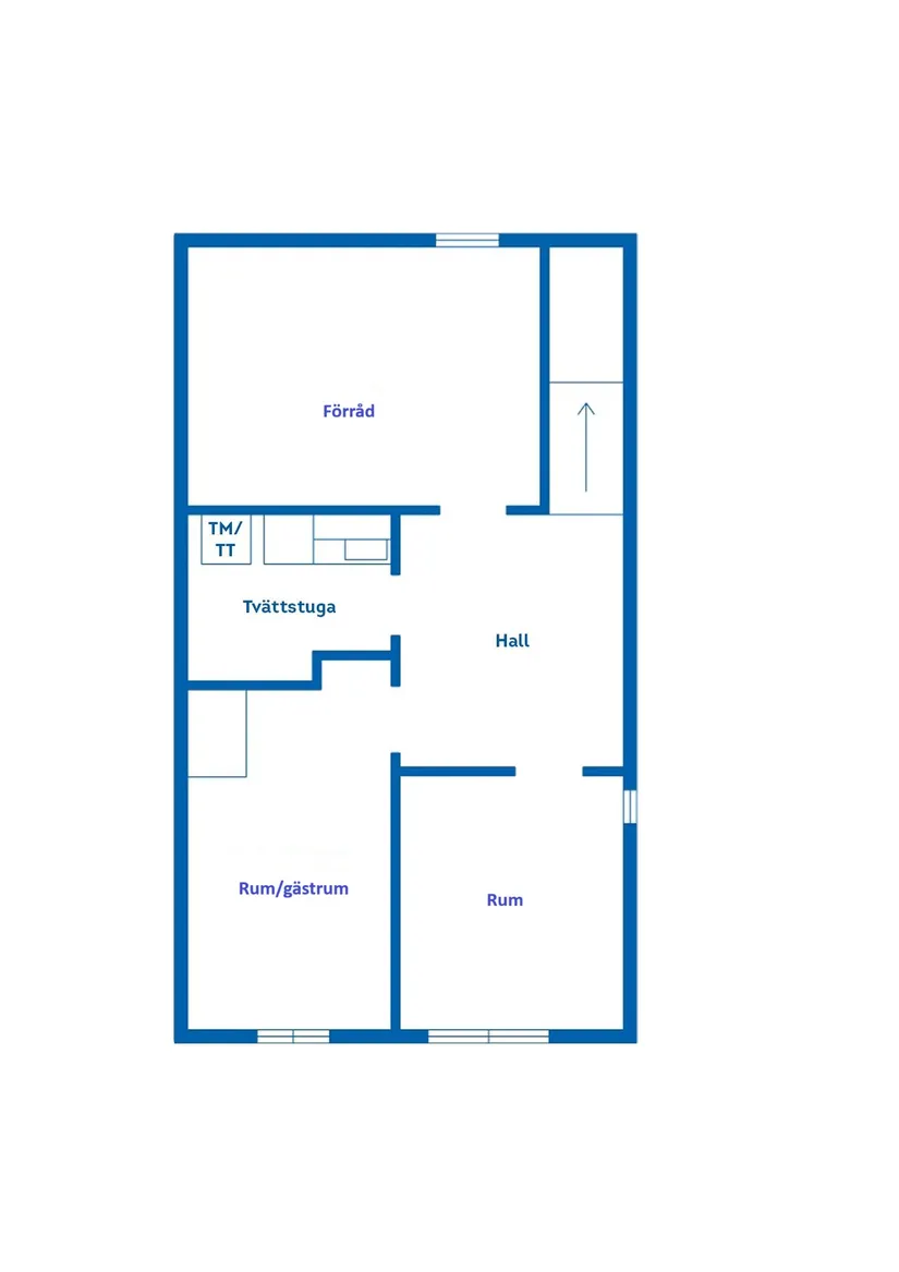 Villa, Radhus, Regementsgatan 55B, Strängnäs