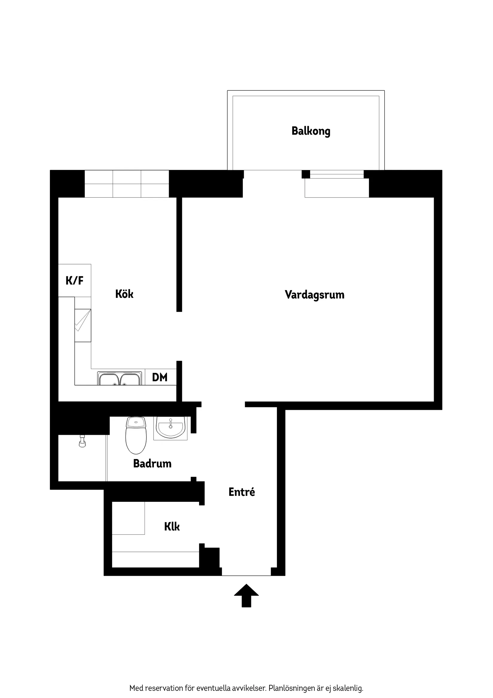 Bostadsrätt, Österlånggatan 3A, Östermalm, Kristianstad