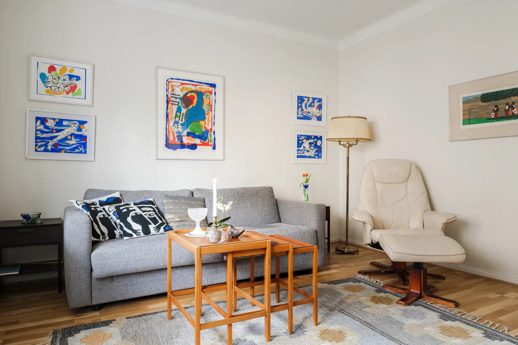 Bostadsrätt, Österlånggatan 3A, Östermalm, Kristianstad