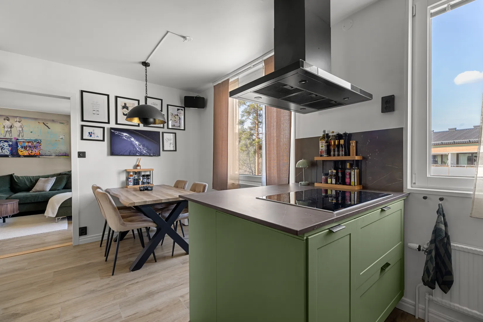 Bostadsrätt, Njupkärrsvägen 86, Tyresö Centrum, Tyresö