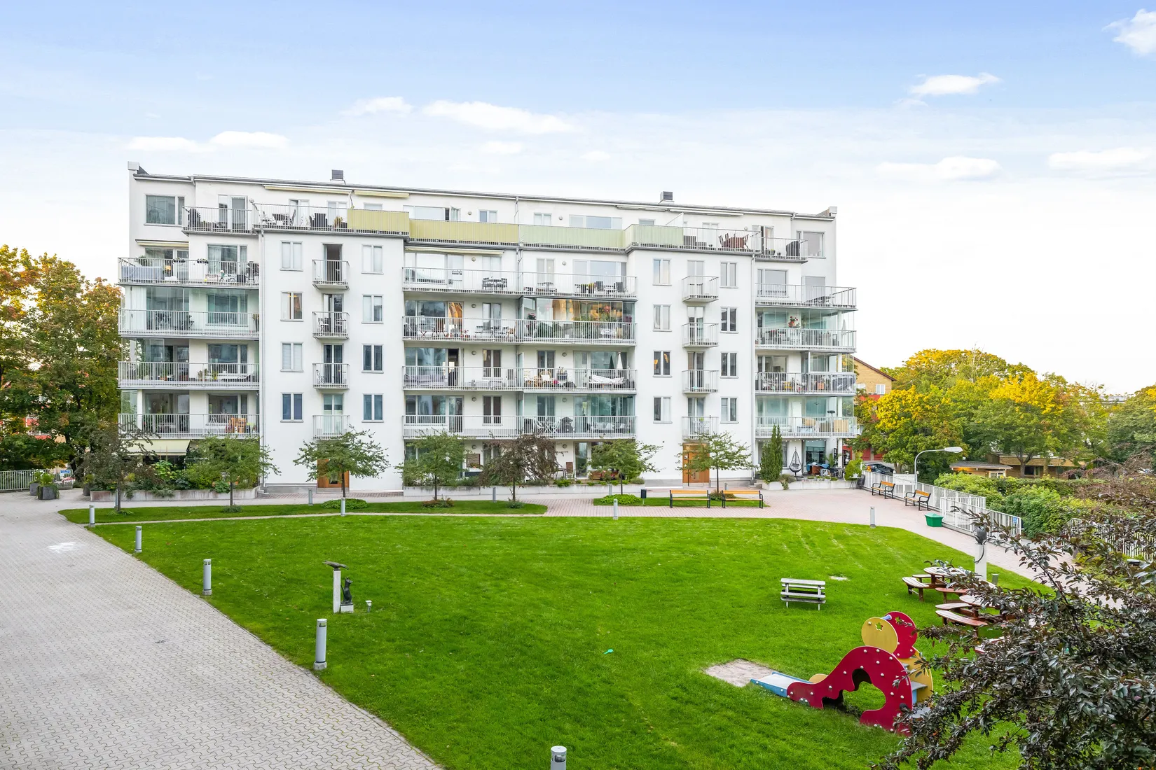 Bostadsrätt, Lundagatan 1b, Västra skogen, Solna