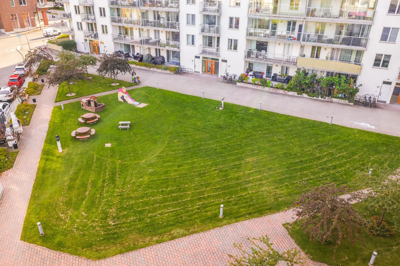 Bostadsrätt, Lundagatan 1b, Västra skogen, Solna