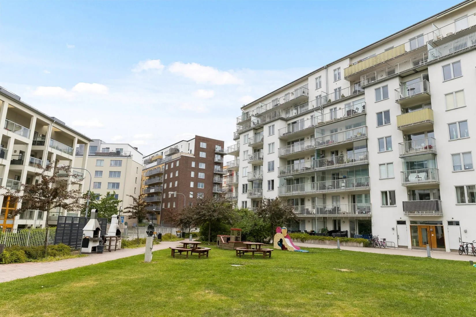 Bostadsrätt, Lundagatan 1b, Västra skogen, Solna