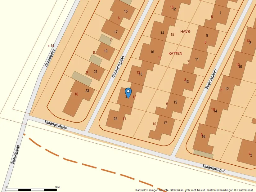 Villa, Simmaregatan 20, Sibbarp, Malmö