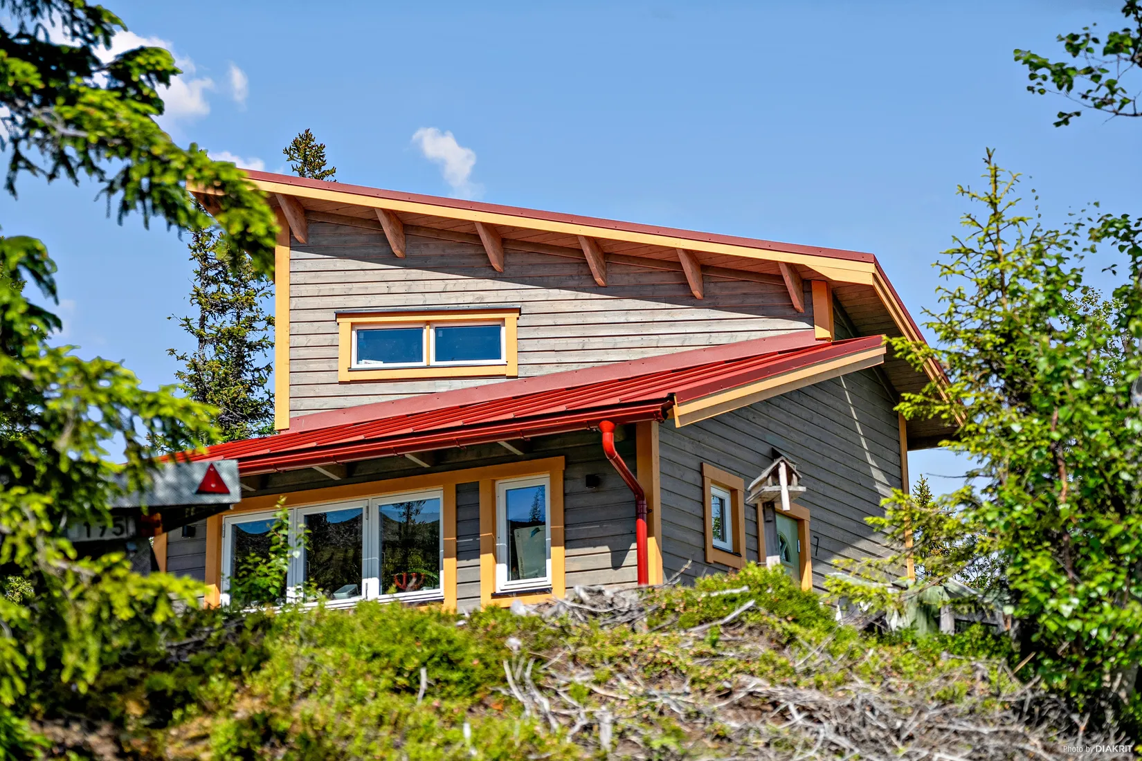 Fritidshus, Gråbergsvägen 7, Gräftåvallen, Berg