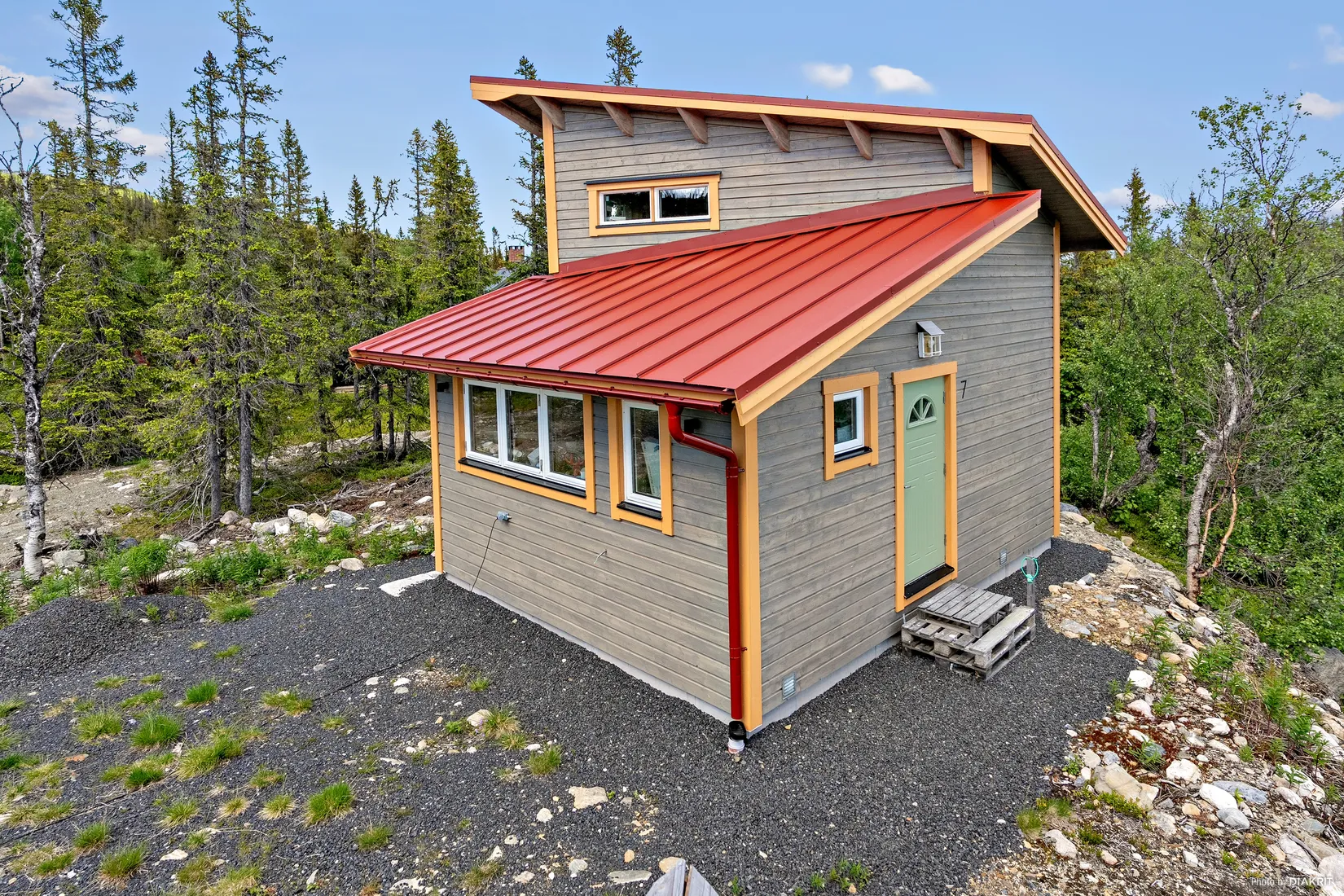 Fritidshus, Gråbergsvägen 7, Gräftåvallen, Berg