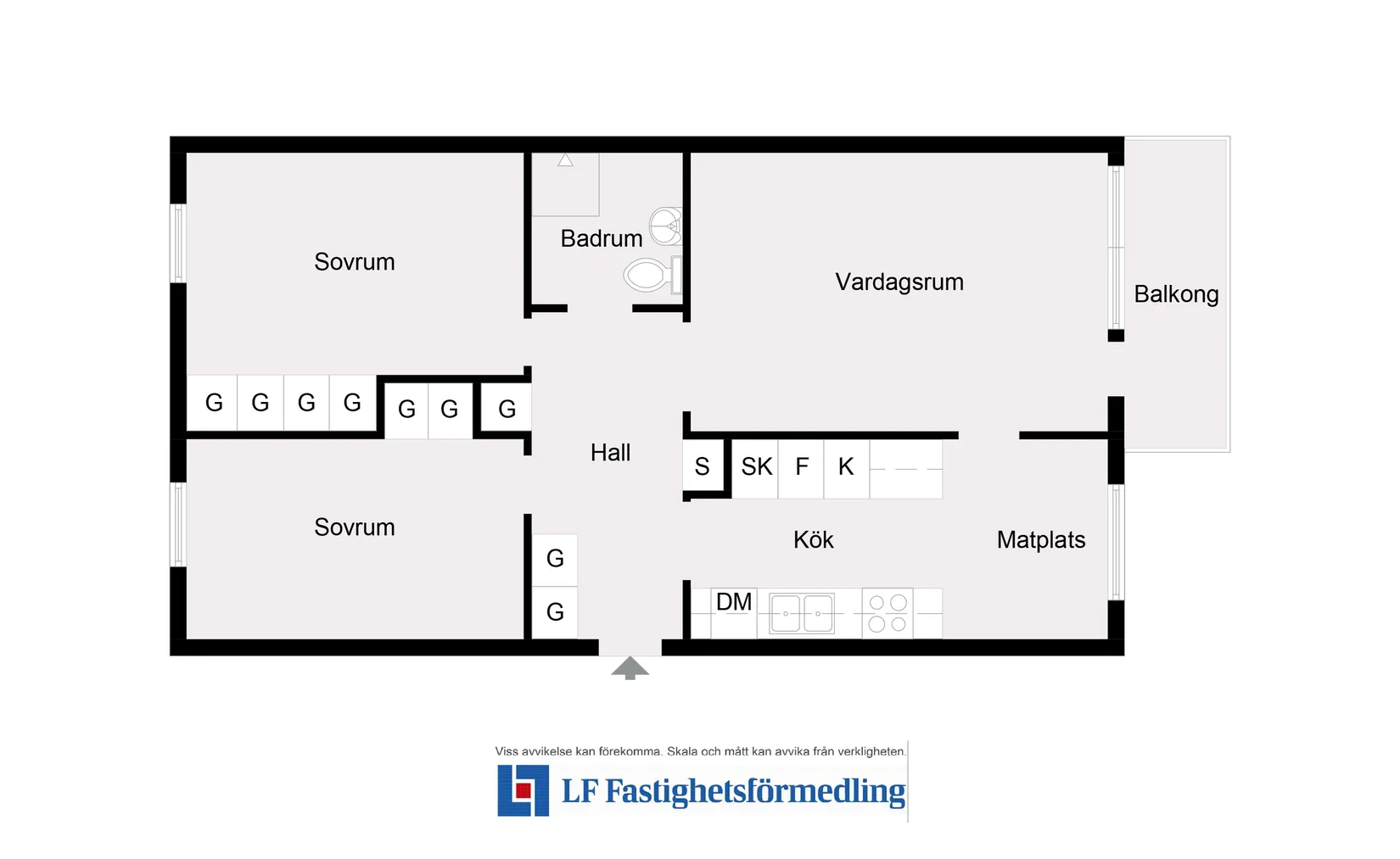 Bostadsrätt, Stallgatan 2A, Centralt, Upplands Väsby