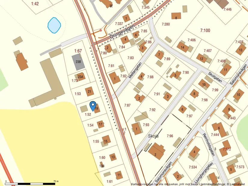 Villa, Halmstadsvägen 19, Genevad, Laholm