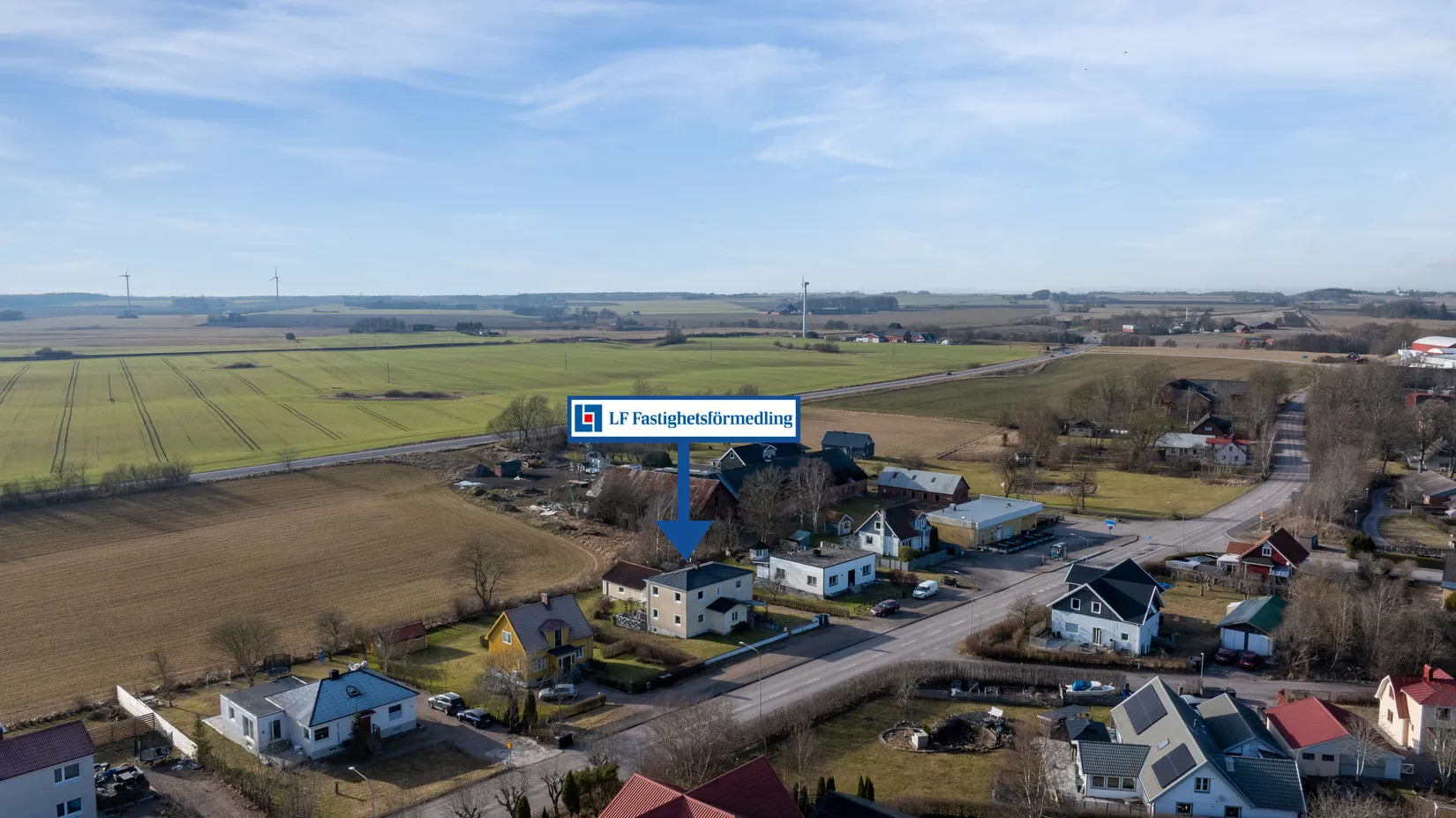 Villa, Halmstadsvägen 19, Genevad, Laholm