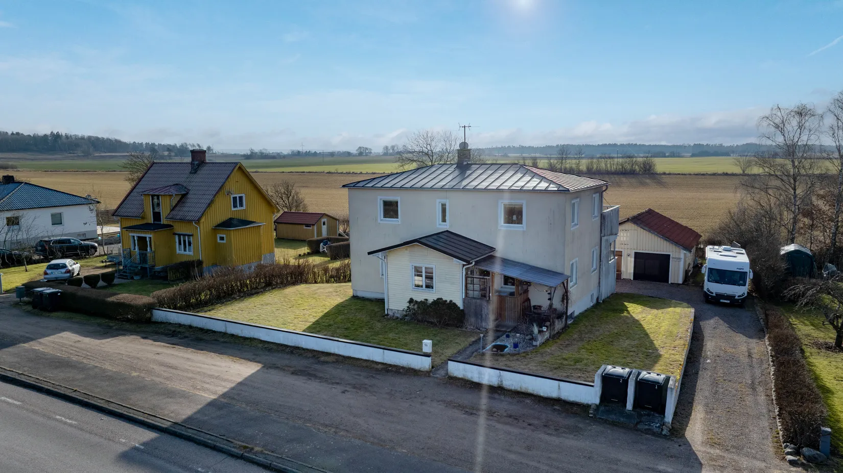 Villa, Halmstadsvägen 19, Genevad, Laholm