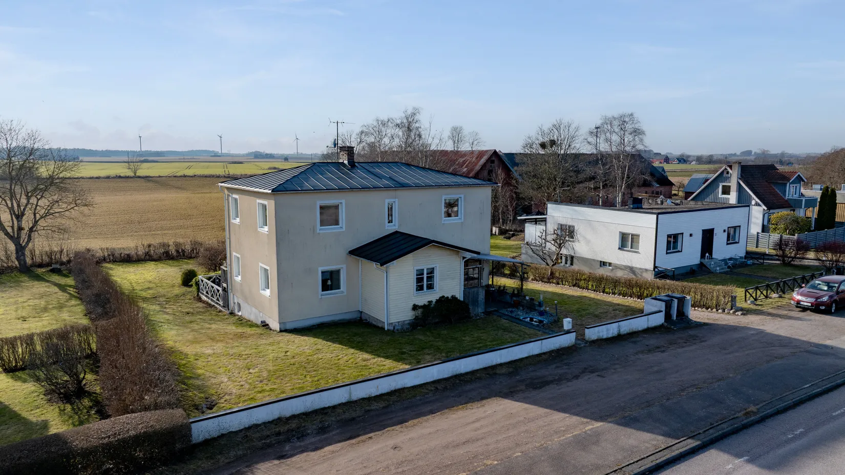 Villa, Halmstadsvägen 19, Genevad, Laholm