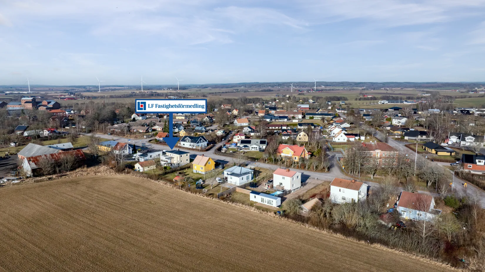 Villa, Halmstadsvägen 19, Genevad, Laholm