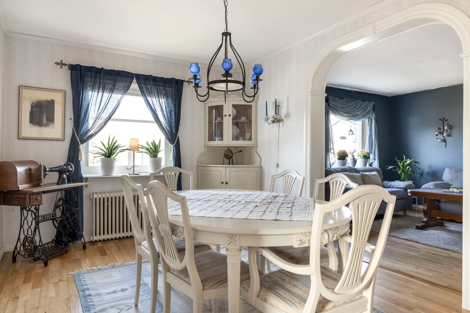 Villa, Halmstadsvägen 19, Genevad, Laholm