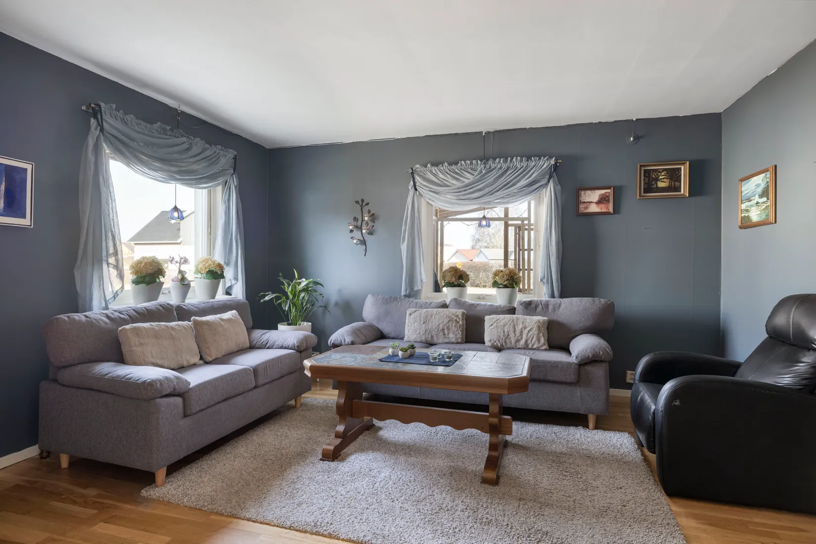 Villa, Halmstadsvägen 19, Genevad, Laholm