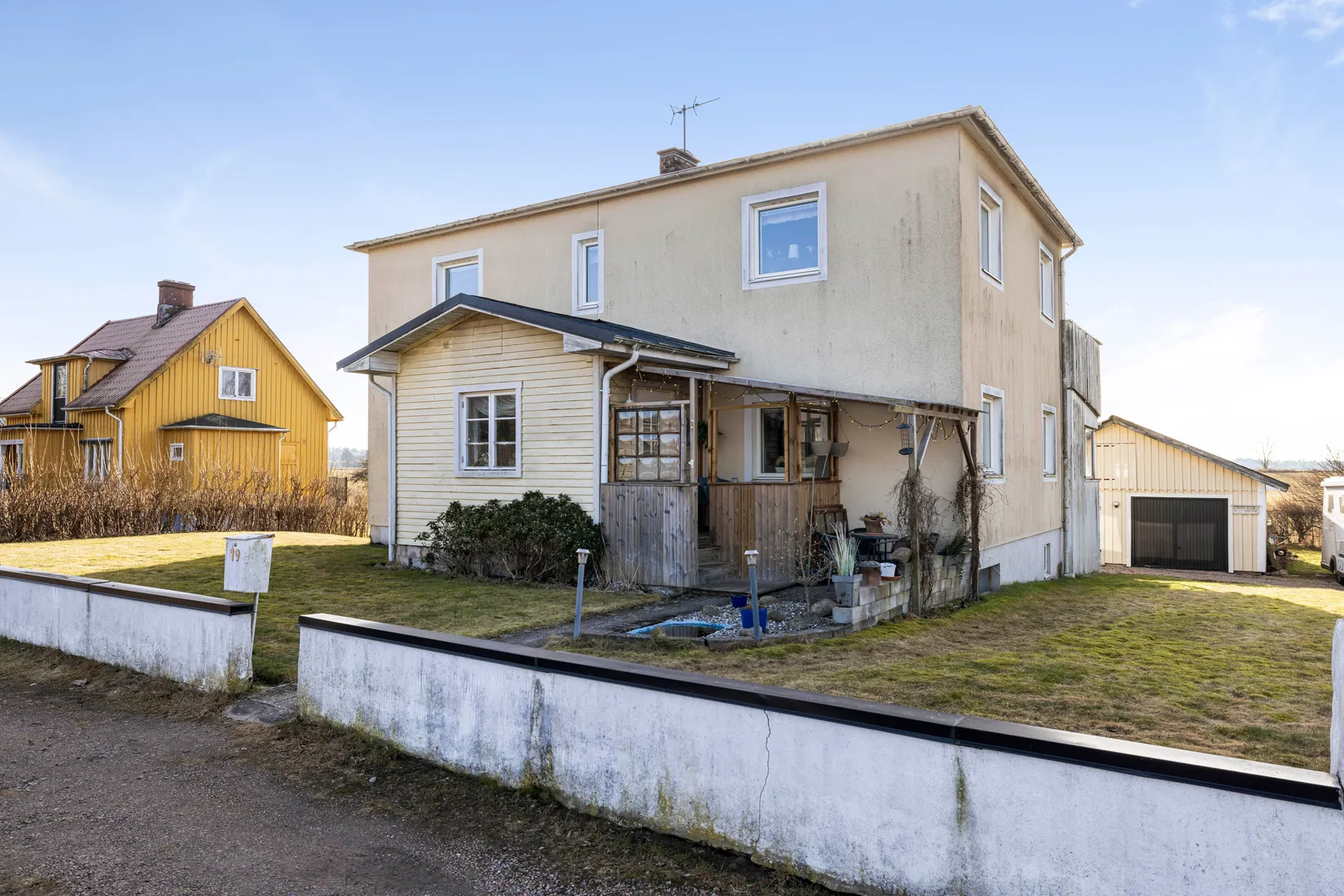 Villa, Halmstadsvägen 19, Genevad, Laholm