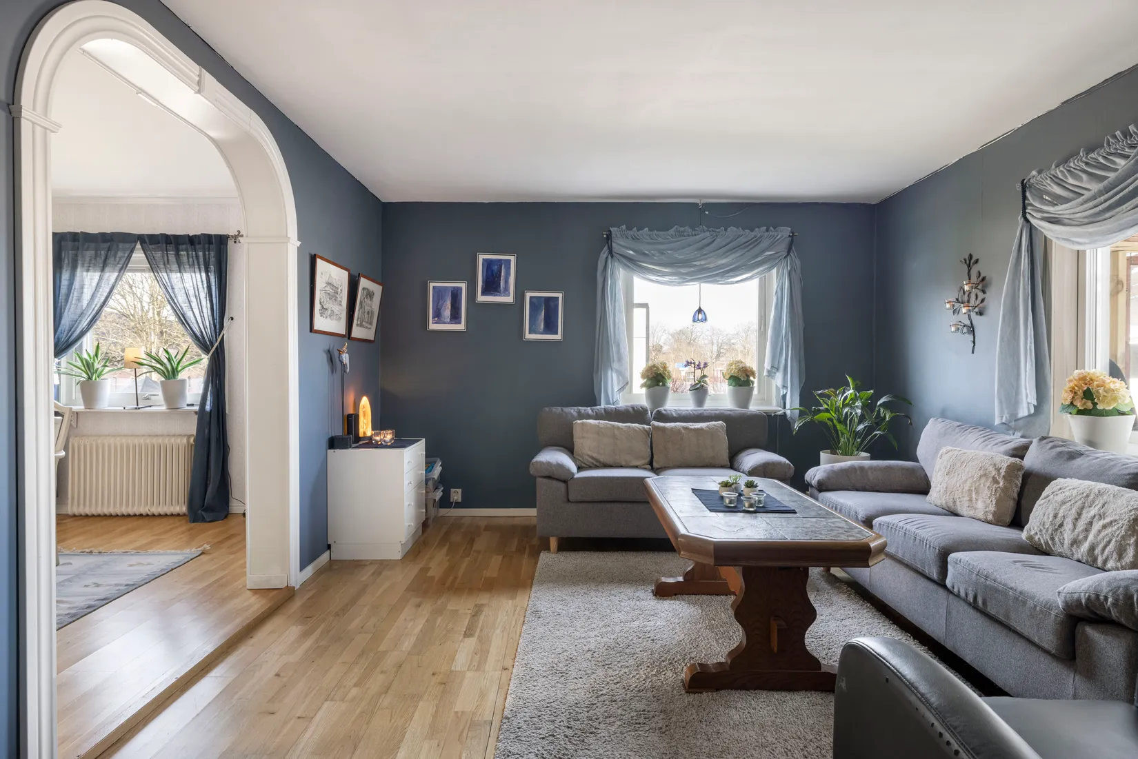 Villa, Halmstadsvägen 19, Genevad, Laholm