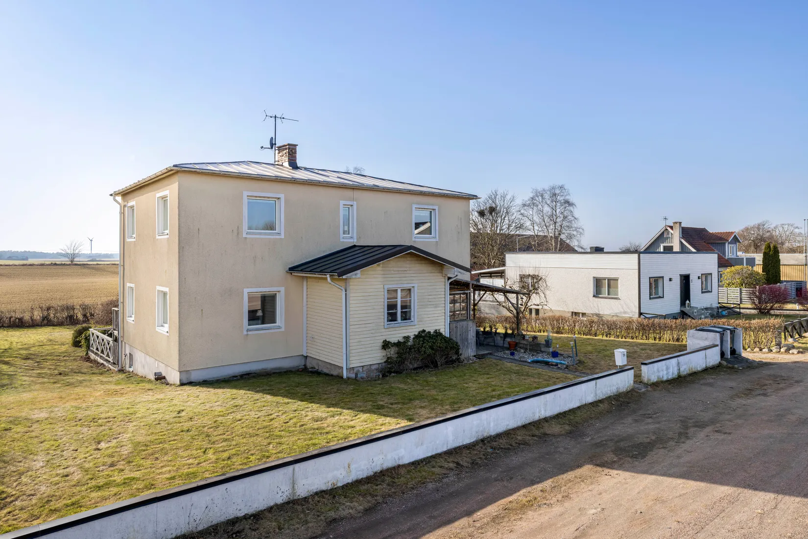 Villa, Halmstadsvägen 19, Genevad, Laholm