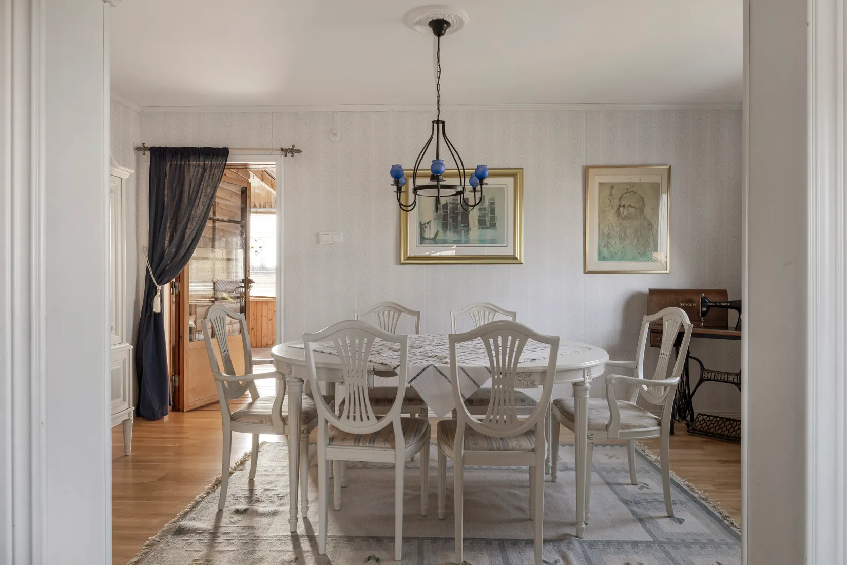 Villa, Halmstadsvägen 19, Genevad, Laholm