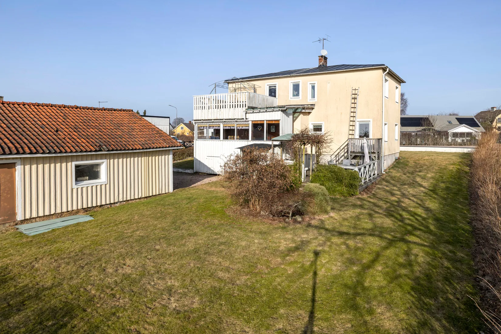 Villa, Halmstadsvägen 19, Genevad, Laholm