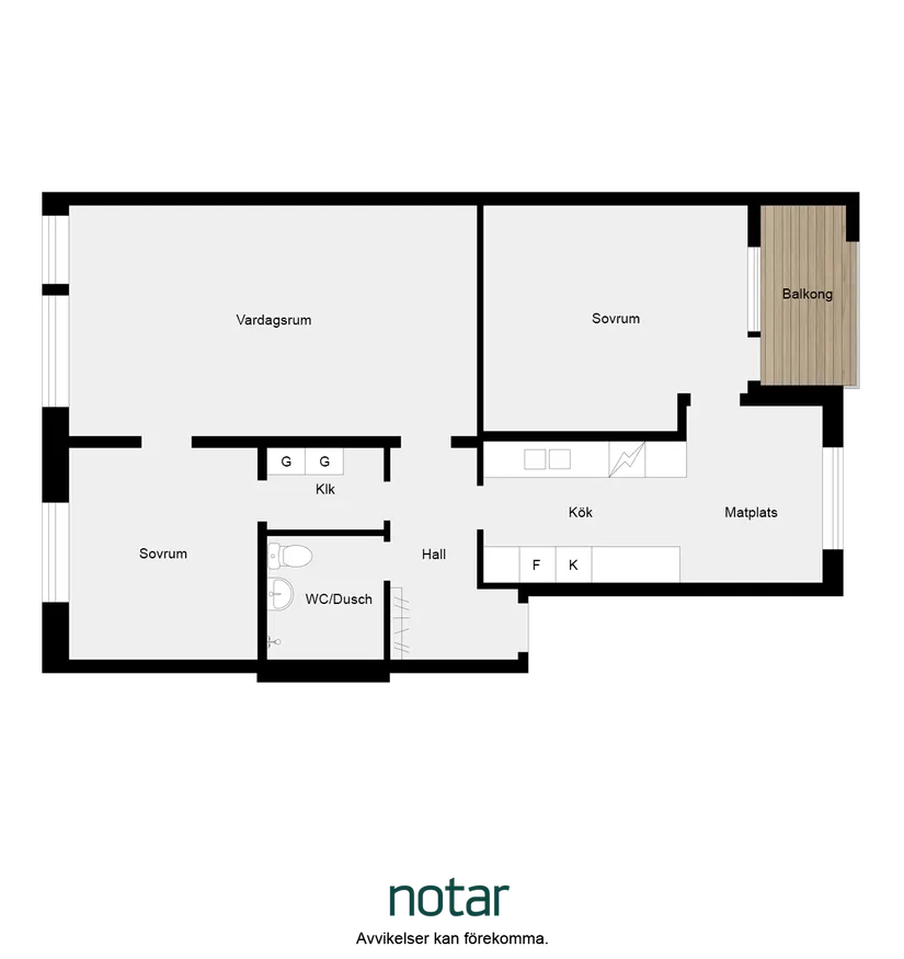Bostadsrätt, Gruvgången 59, Gruvlyckan, Karlstad