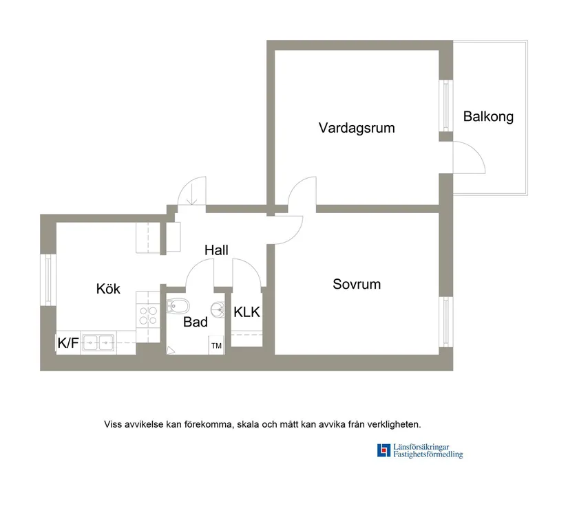 Bostadsrätt, Källhagsgatan 1B, Haga, Västerås