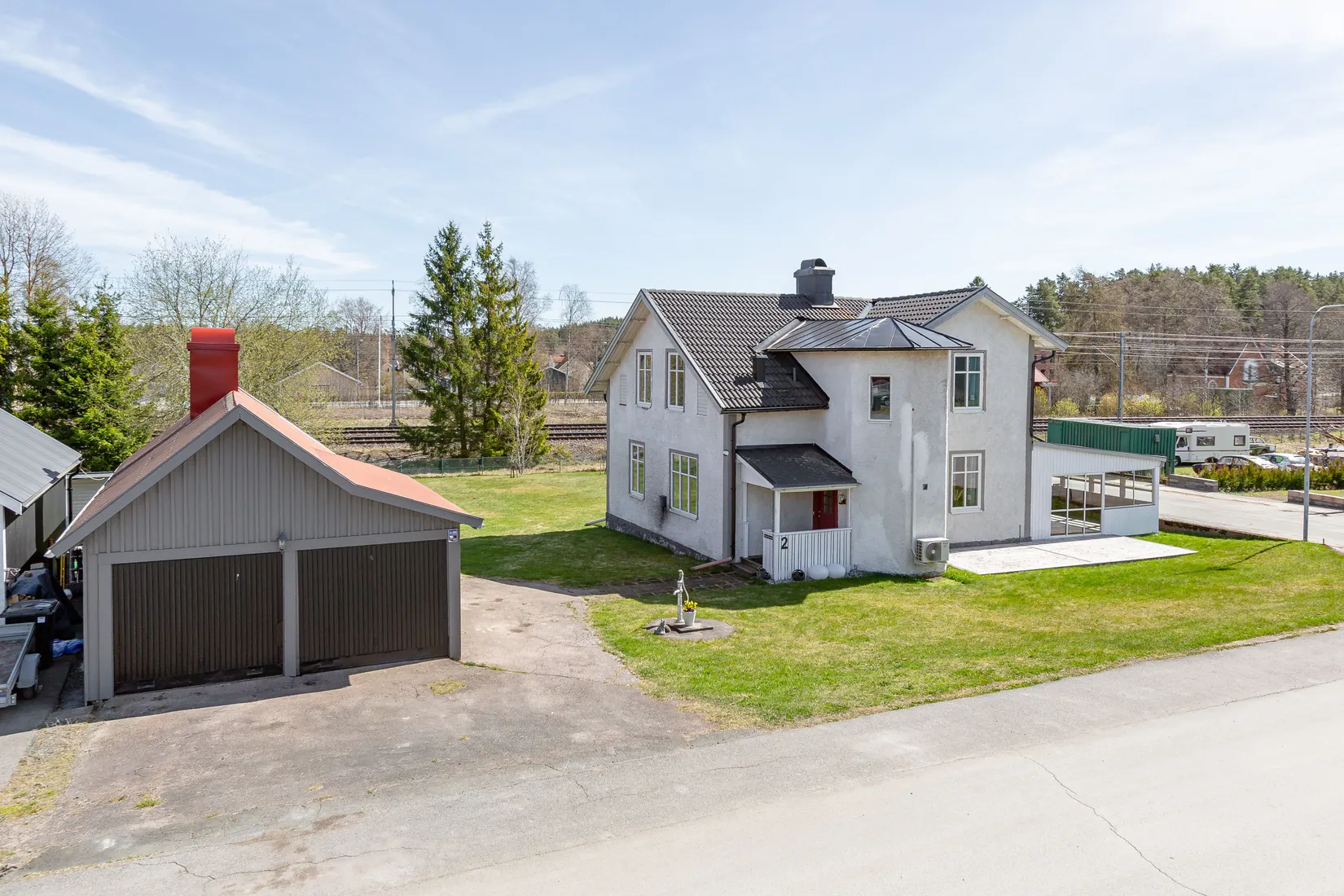 Villa, Ängarydsgatan 2, Flisby, Nässjö