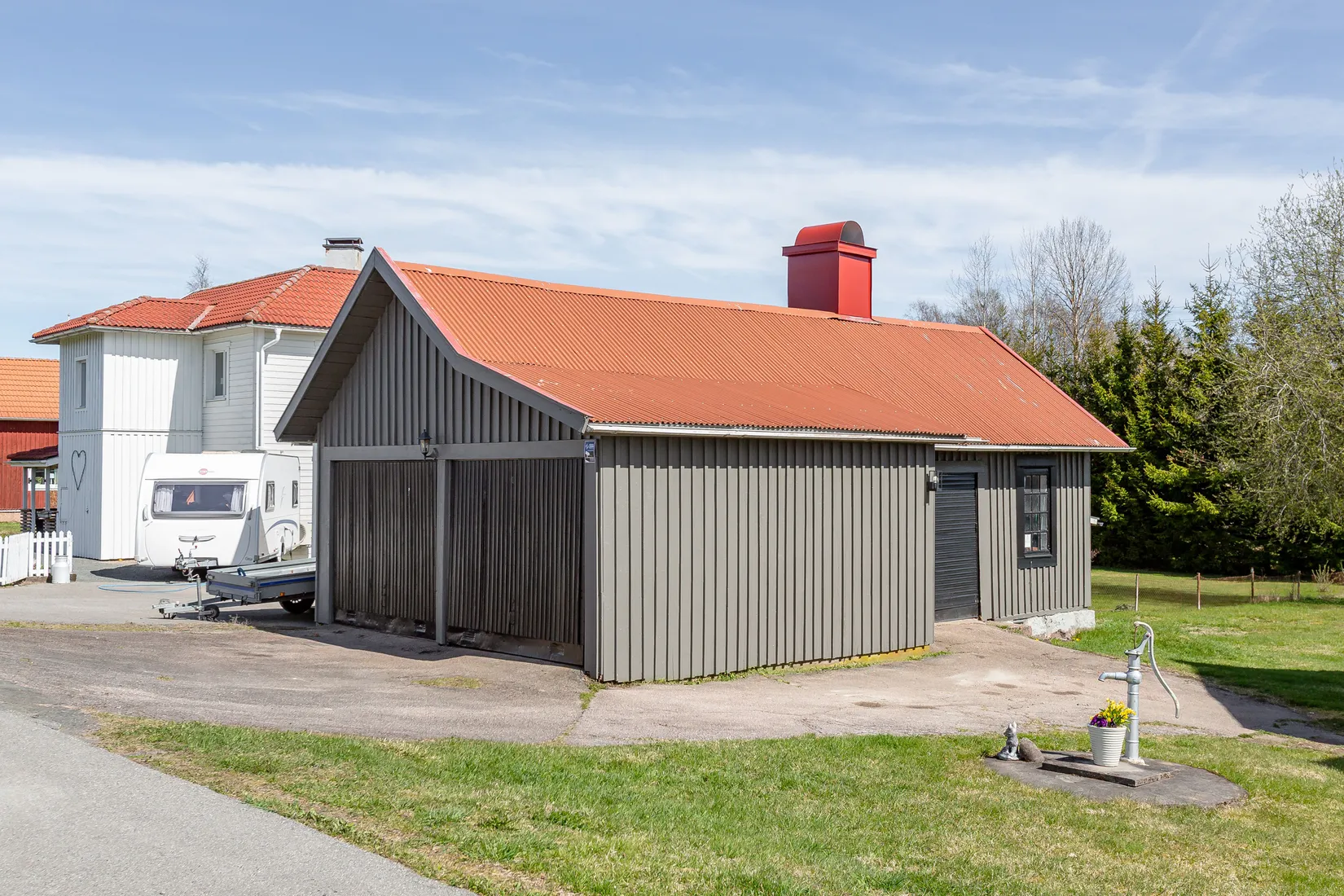 Villa, Ängarydsgatan 2, Flisby, Nässjö
