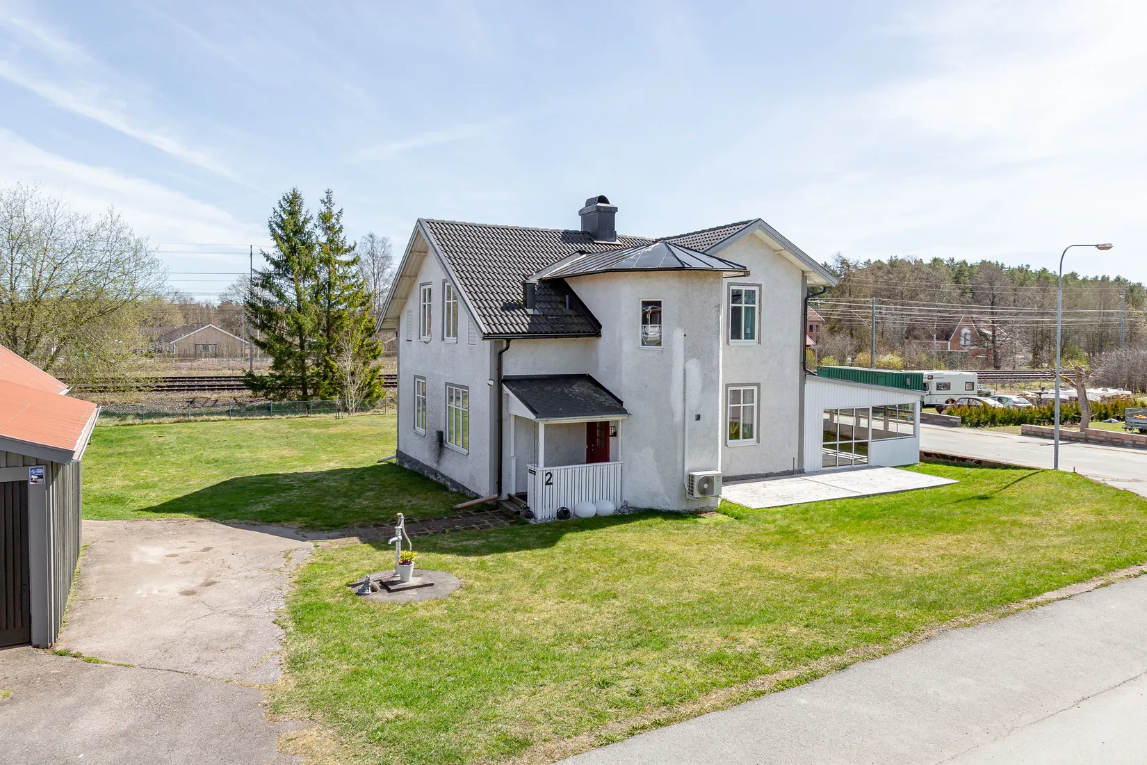 Villa, Ängarydsgatan 2, Flisby, Nässjö