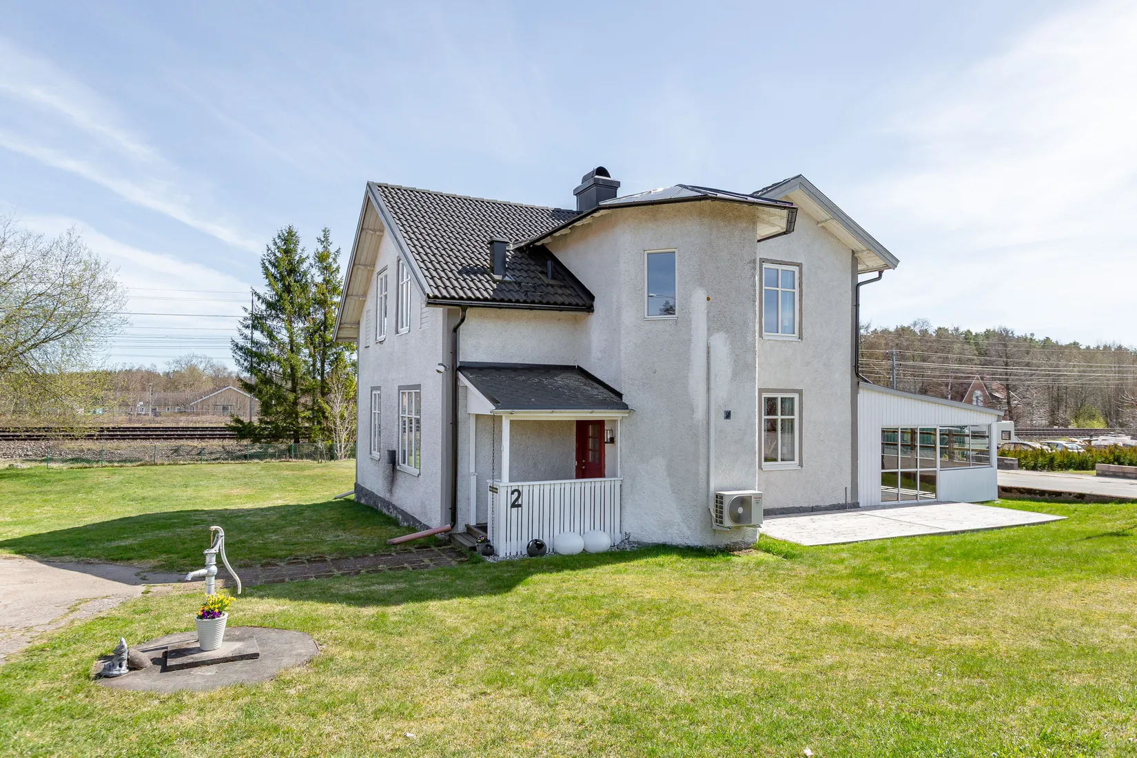 Villa, Ängarydsgatan 2, Flisby, Nässjö