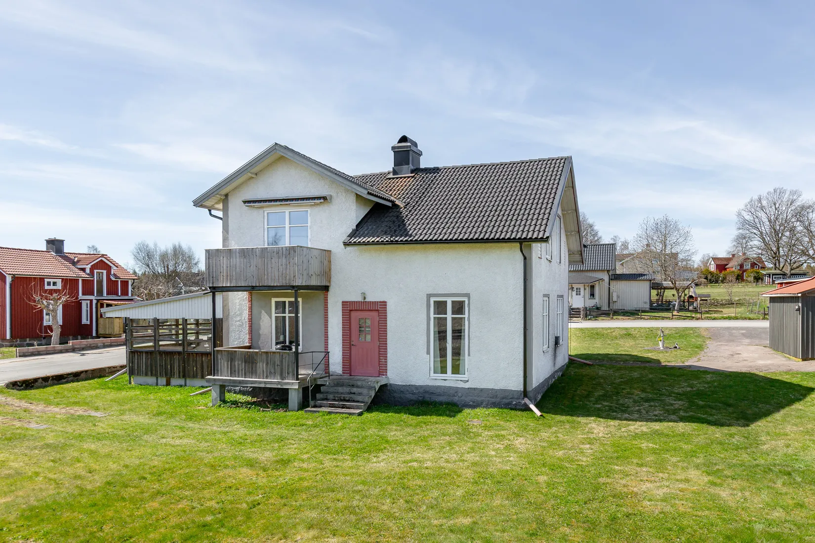 Villa, Ängarydsgatan 2, Flisby, Nässjö