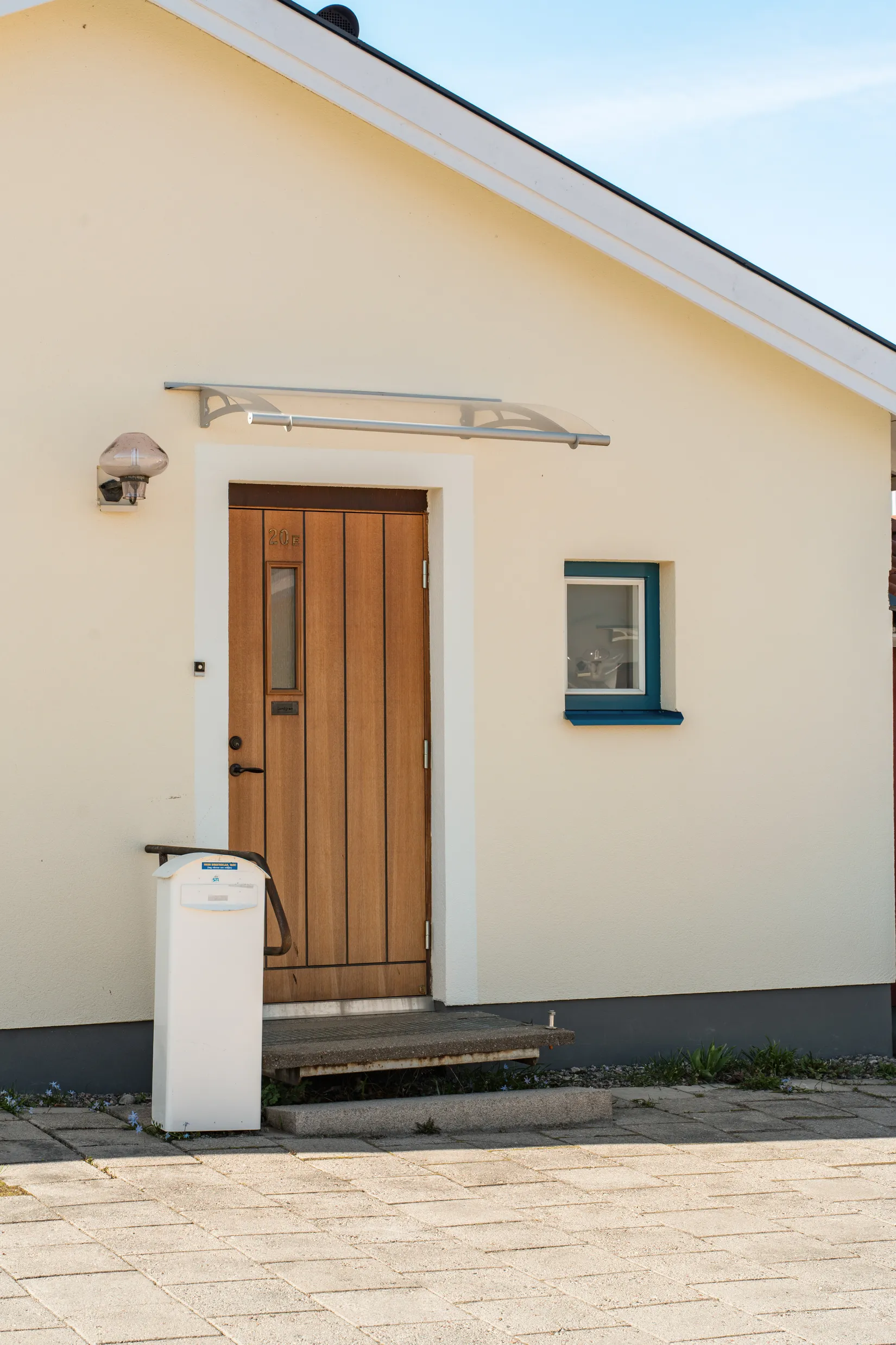 Radhus, Skogsvägen 20E, Oppeby, Nyköping